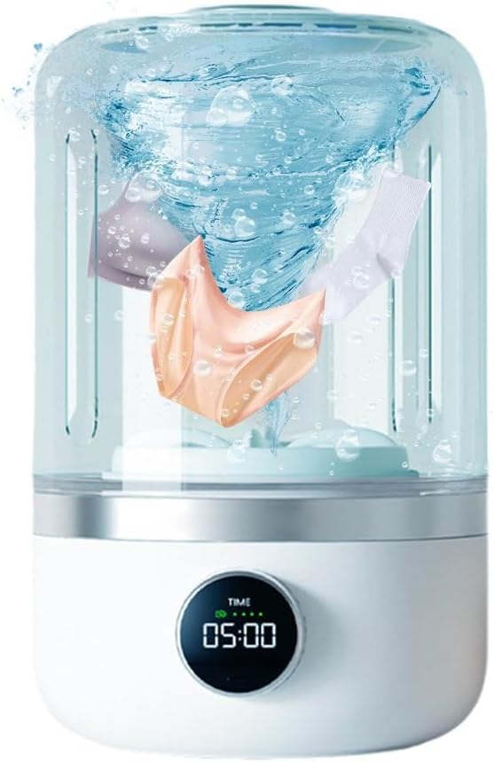 Portable Mini Washing Machine - Quick Wash Anywhere!