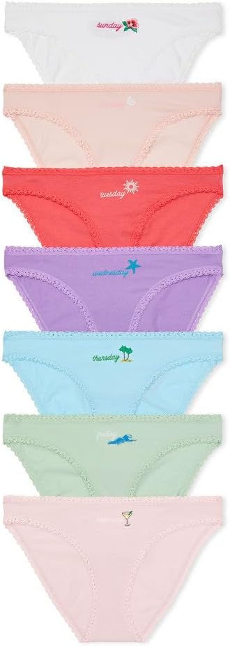 Victoria's Secret Women's Cotton Bikini Underwear Multi Pack