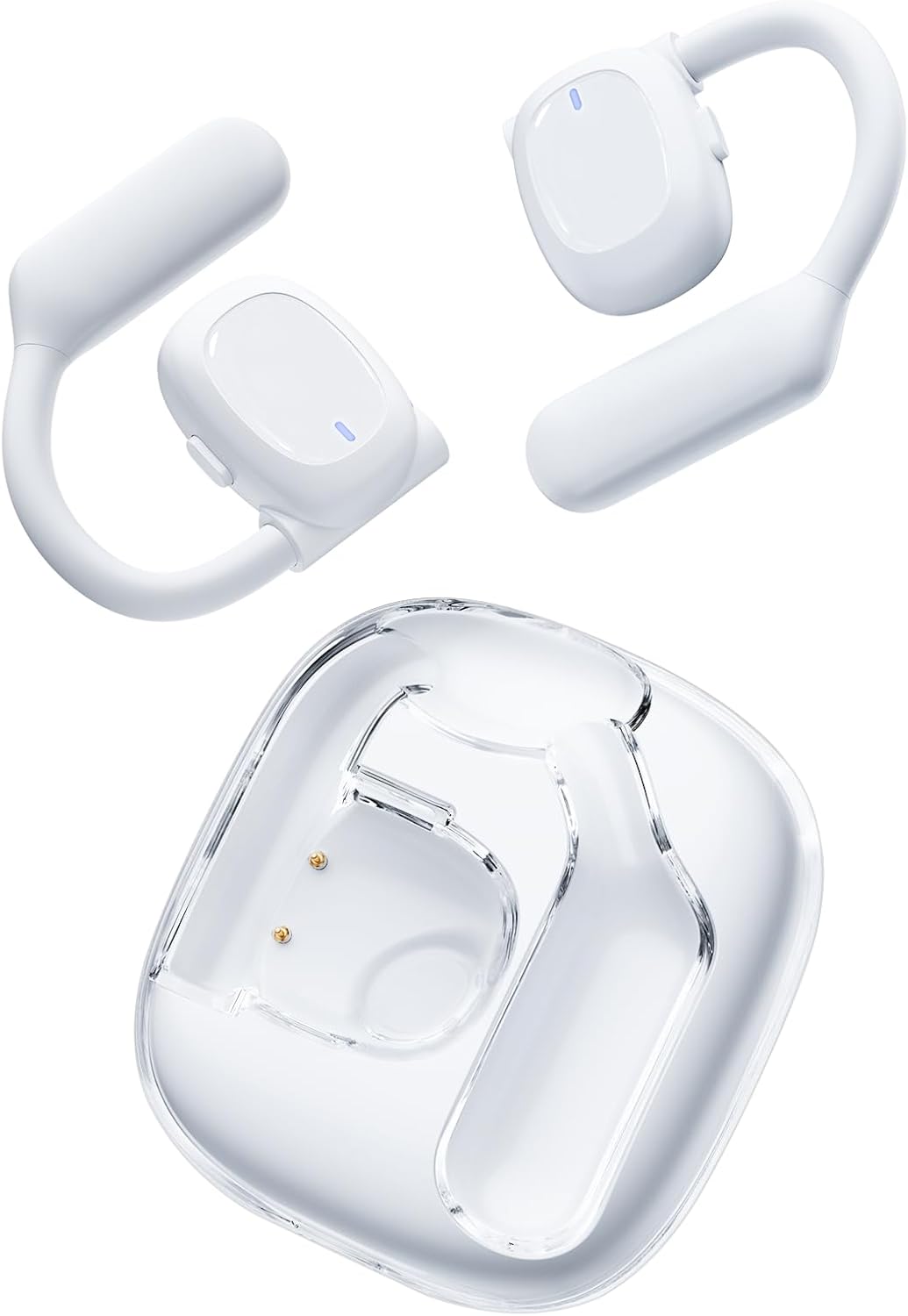 occiam Open Ear Bluetooth Earbuds - 120Hrs Playback, Sport Headphones