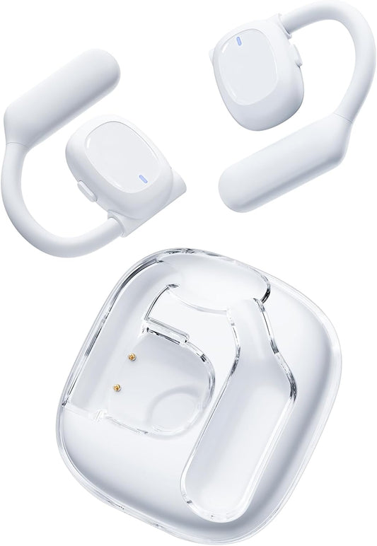 occiam Open Ear Bluetooth Earbuds - 120Hrs Playback, Sport Headphones