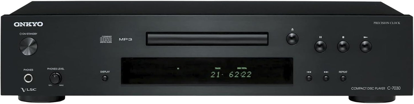 Onkyo C-7030 Home Audio CD Player for Music Lovers