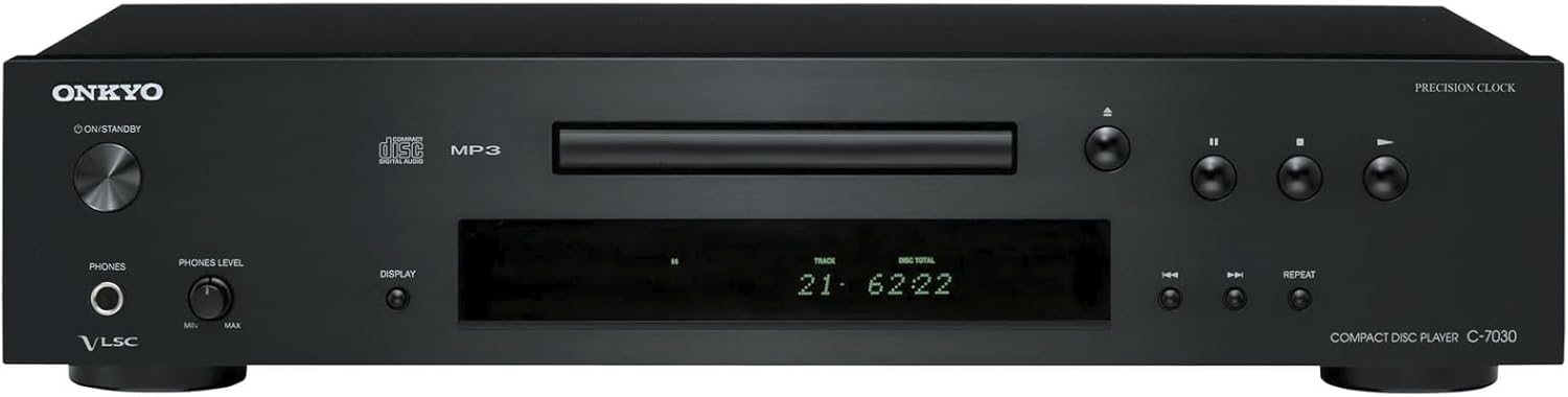Onkyo C-7030 Home Audio CD Player for Music Lovers