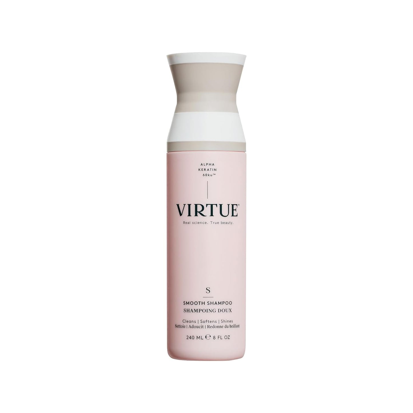 VIRTUE Sulfate-Free Shampoo: Frizz Control for Curly Hair!