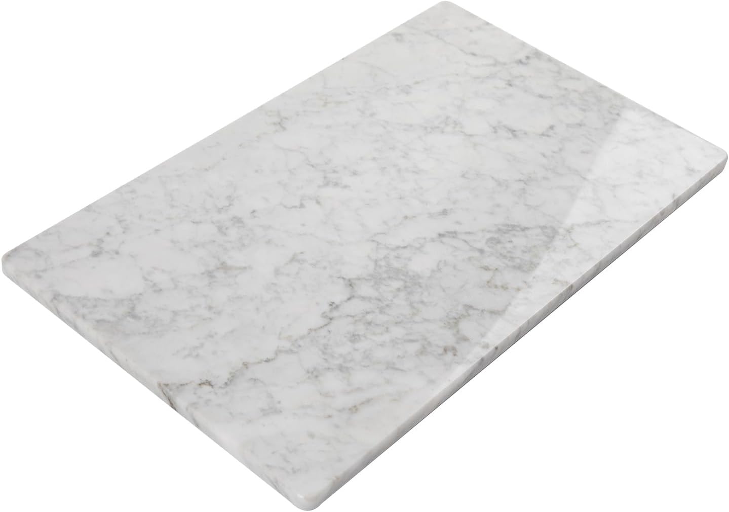 Lovdeco Marble Cutting Board for Kitchen, 12x20 Inch Pastry Board