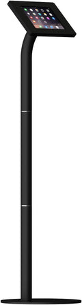 VidaMount Black Home Button Covered Enclosure and Floor Stand Bundle