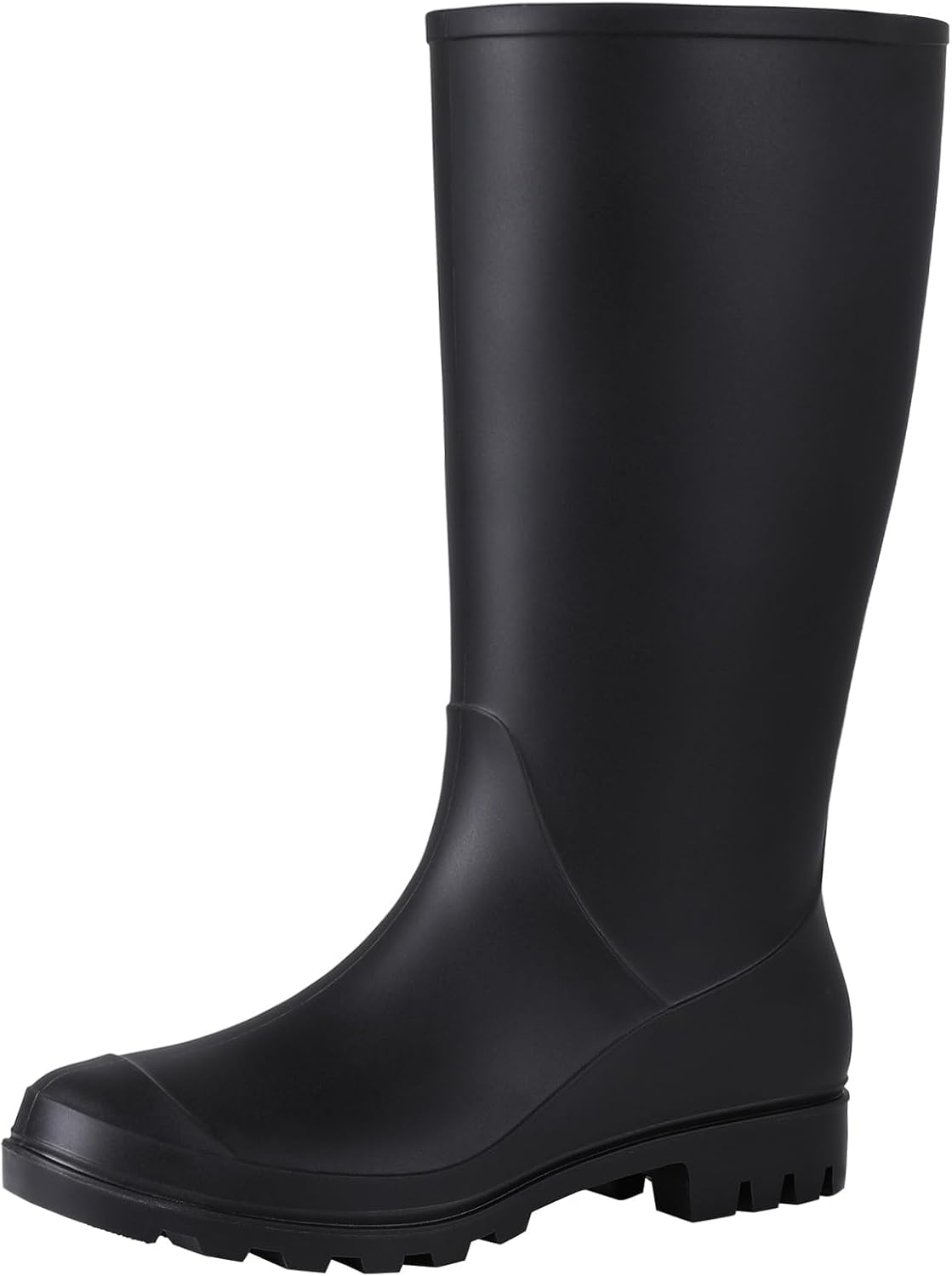 Asgard Womens Tall Rain Boots Waterproof Knee High Rubber Boots