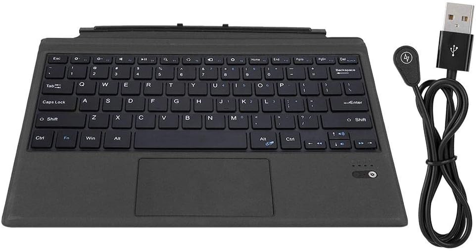 Bluetooth Wireless Magnetic Absorption Slim Keyboard for Surface Pro