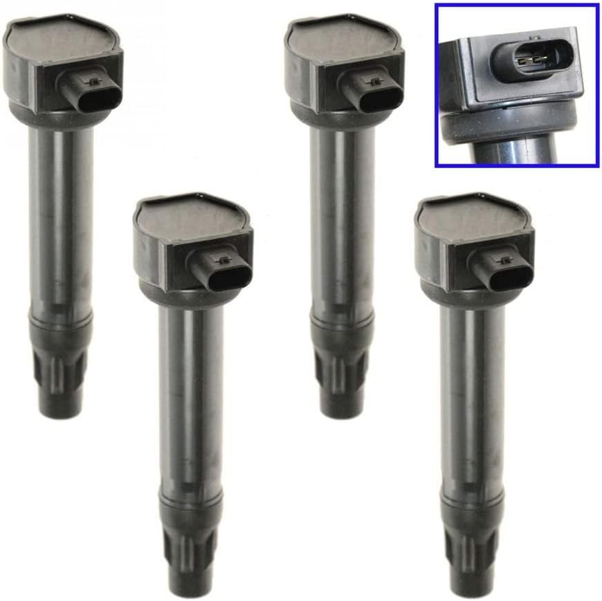 TRQ Ignition Coil Set for Chrysler Dodge Jeep Vehicles 2011-2014