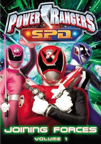 Power Rangers S.P.D.: Joining Forces - Disney Classic