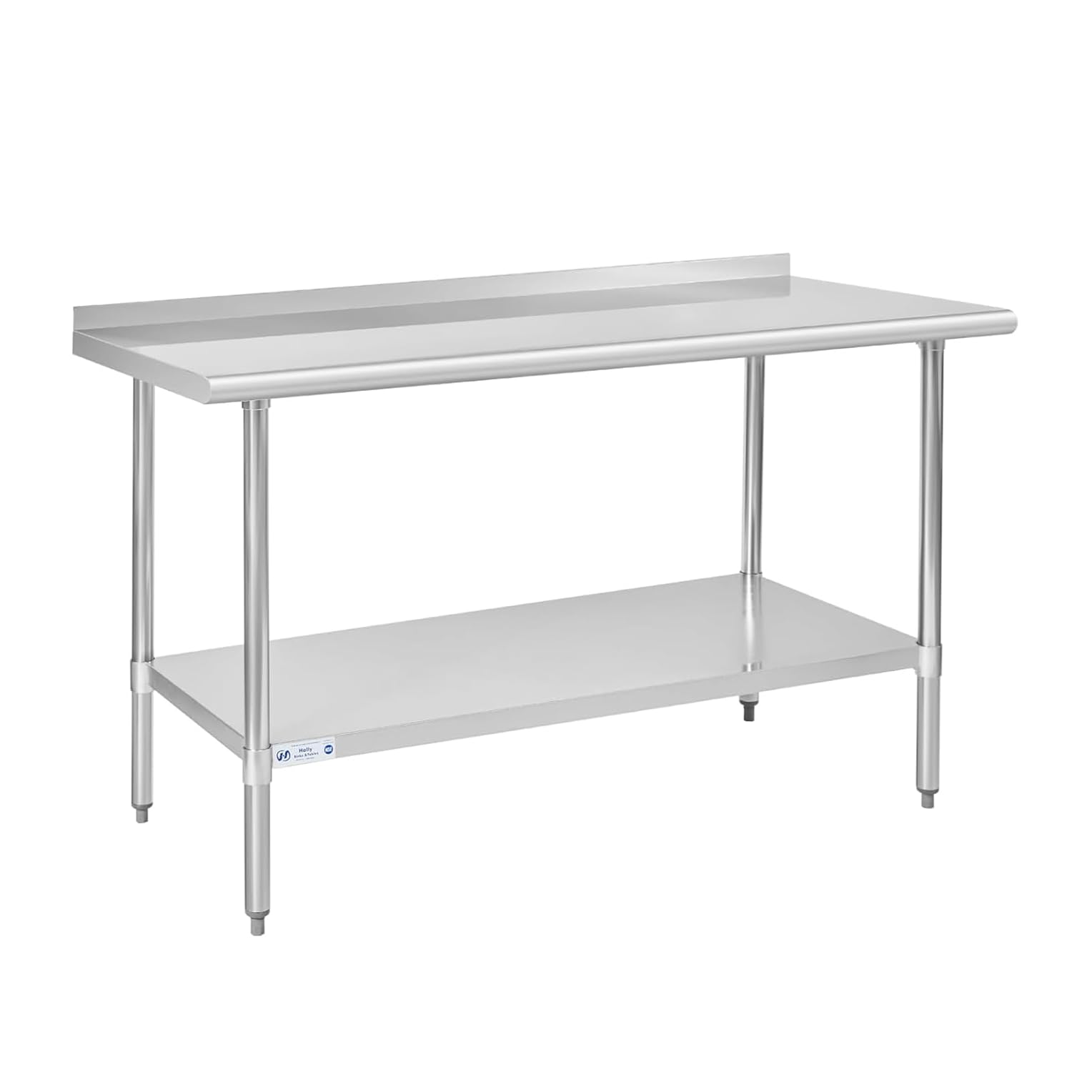 Hally Stainless Steel Table for Prep & Work 30 x 60 Inches