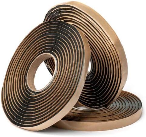 Second Skin Butyl Sealant Tape for Automotive and Home Use