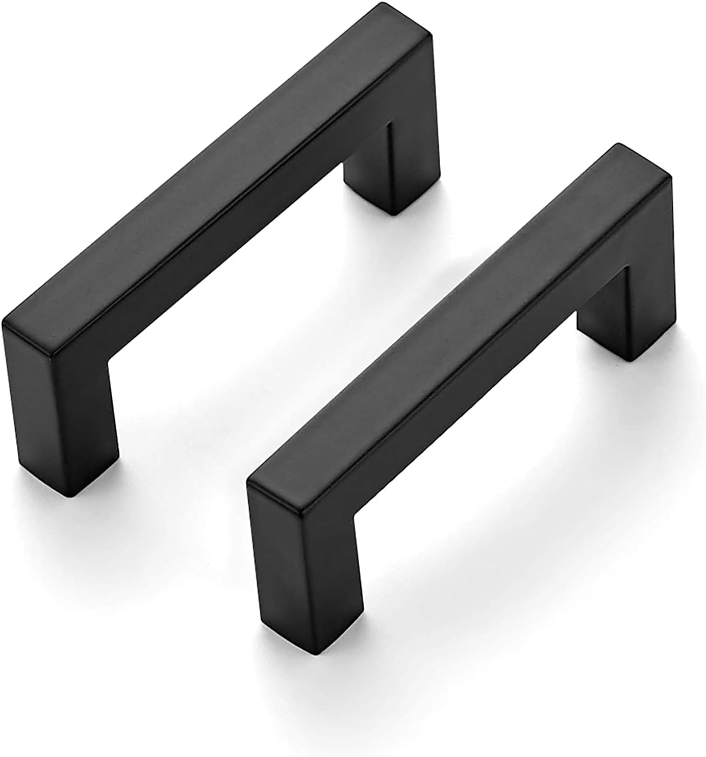 Ravinte 32 Pack 3 Inch Square Cabinet Handles in Matte Black