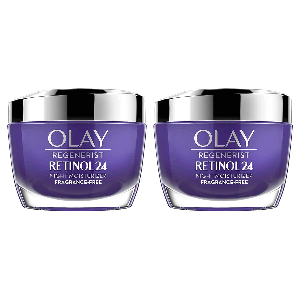 Olay Regenerist Retinol 24 Night Cream for Youthful Skin