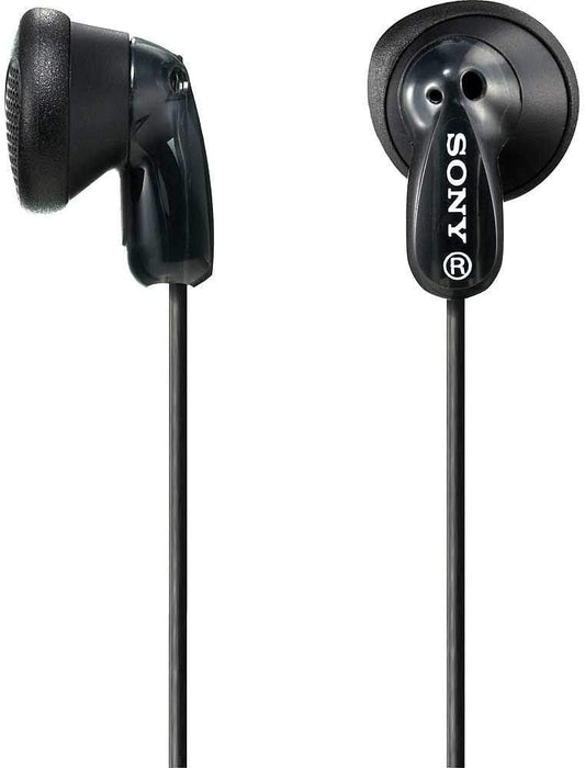 Sony Ultra Lightweight Bass Earbuds - Black
