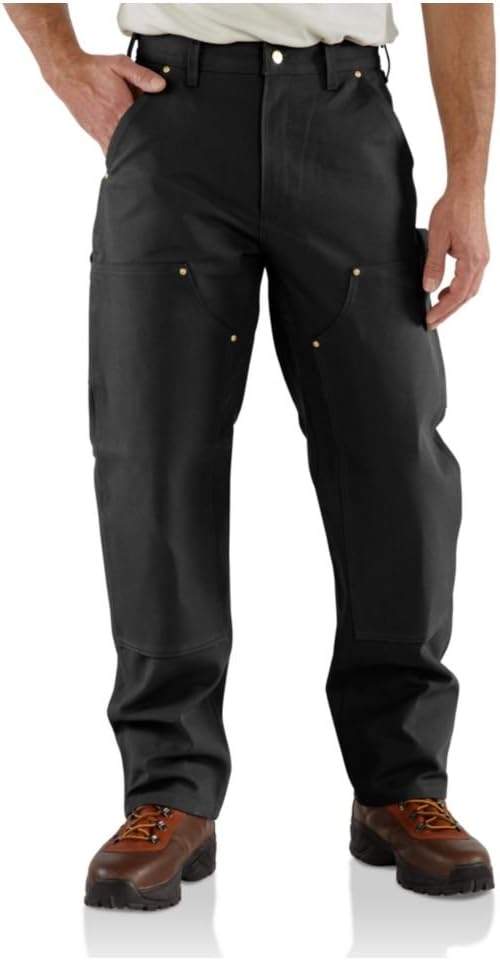 Carhartt Men's Loose Fit Firm Duck Double-Front Utility Work Pant