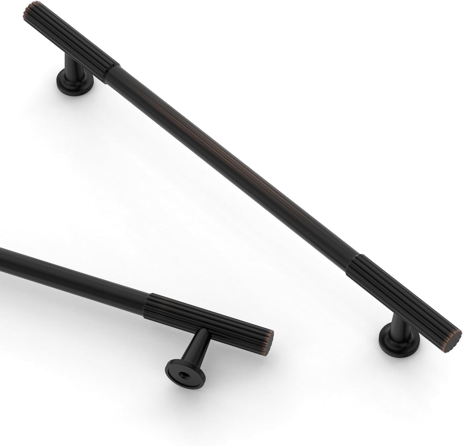 Asidrama 10 Pack 10 Inch Oil Rubbed Bronze Cabinet Pulls