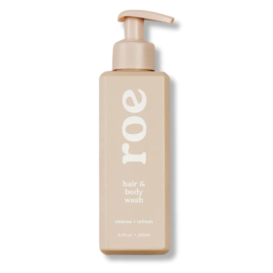 Roe Wellness Baby & Toddler Body Wash: Gentle & Moisturizing