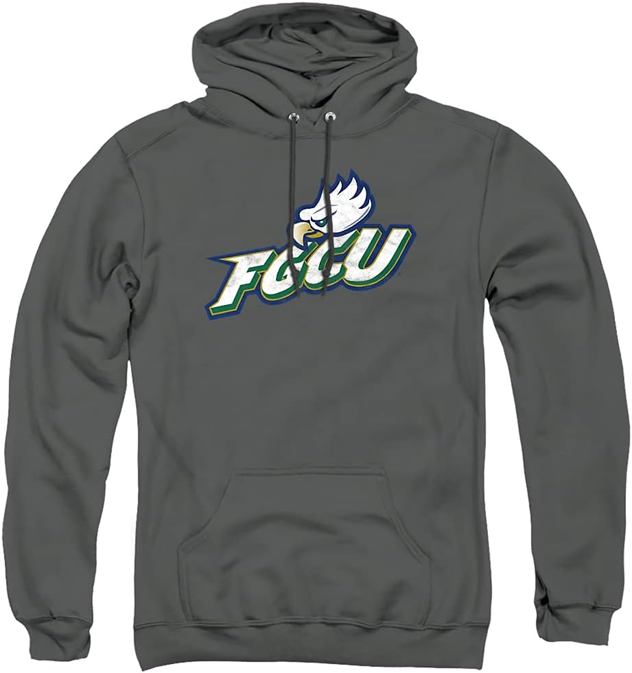 Official Collegiate Distressed Logo Hoodie for Everyday Wear