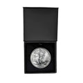 1994 U.S. Silver Eagle in Air Tite Magnet Close Gift Box - Gem BU
