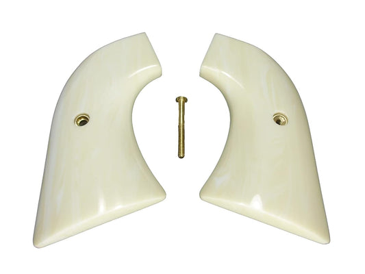 Faux Ivory Ruger New Vaquero Grips for XR3 Frames - Custom Options