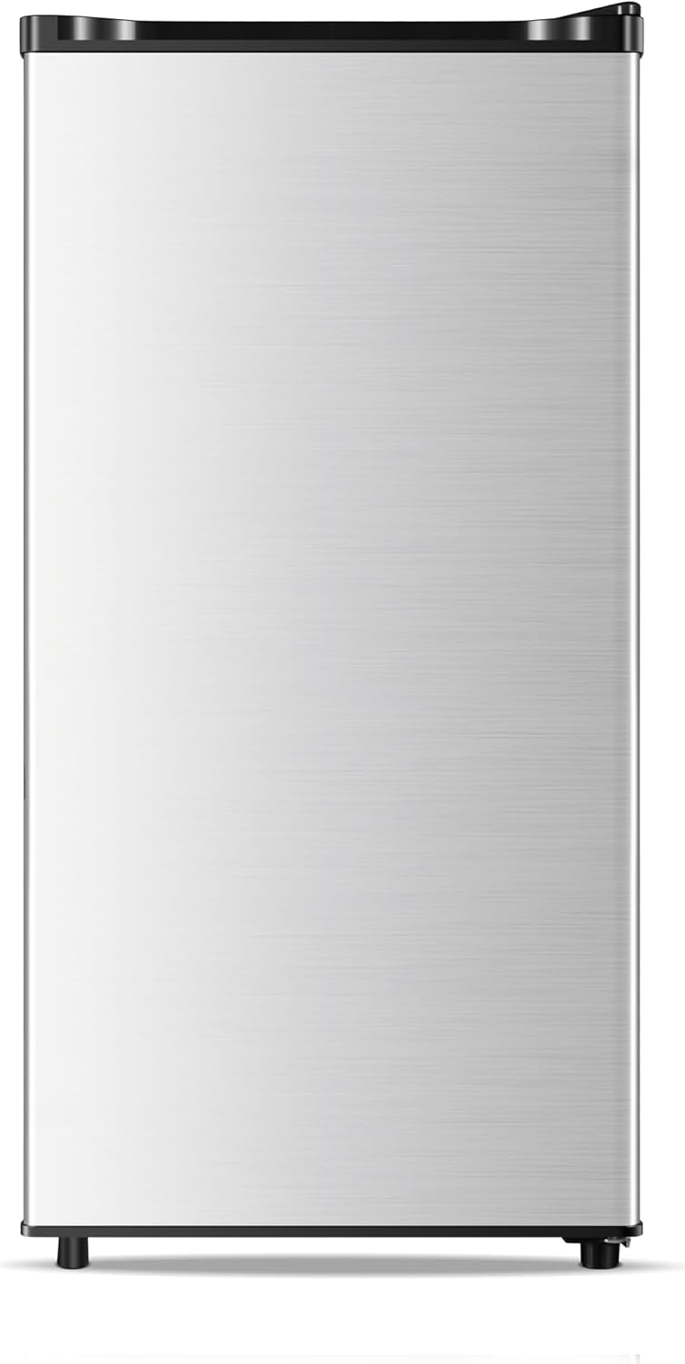 3.1 Cu.Ft Mini Fridge with Freezer for Compact Spaces