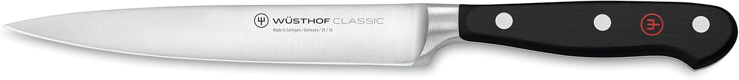 WUSTHOF Classic 6 Utility Knife: Essential Kitchen Tool