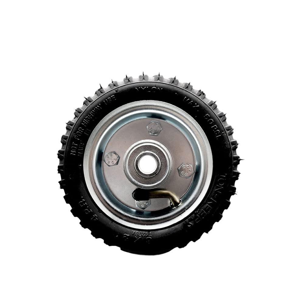6in x 2in Pneumatic Wheel with 250 lbs Capacity for Hand Trucks