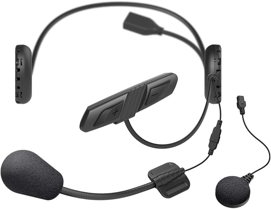 Sena 3S Plus Bluetooth System Universal Microphone Kit Review