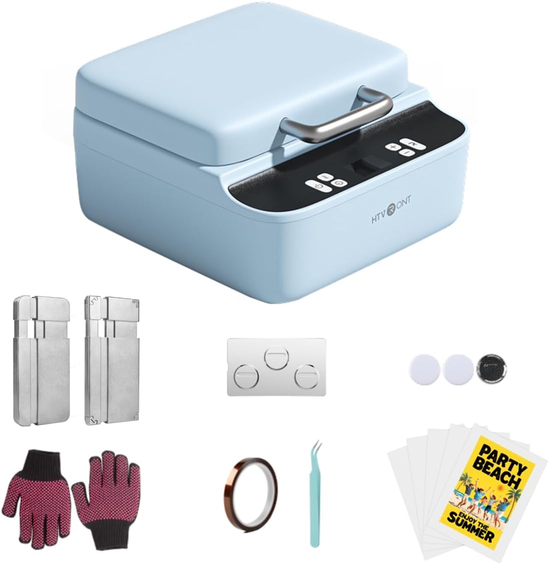 HTVRONT Phone Case Heat Press Machine for Custom Designs