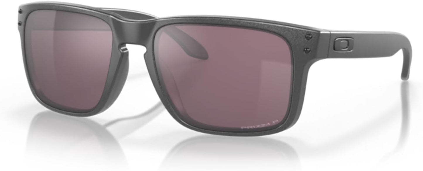 OAKLEY Holbrook OO9102 Square Sunglasses for Men with Leash Kit