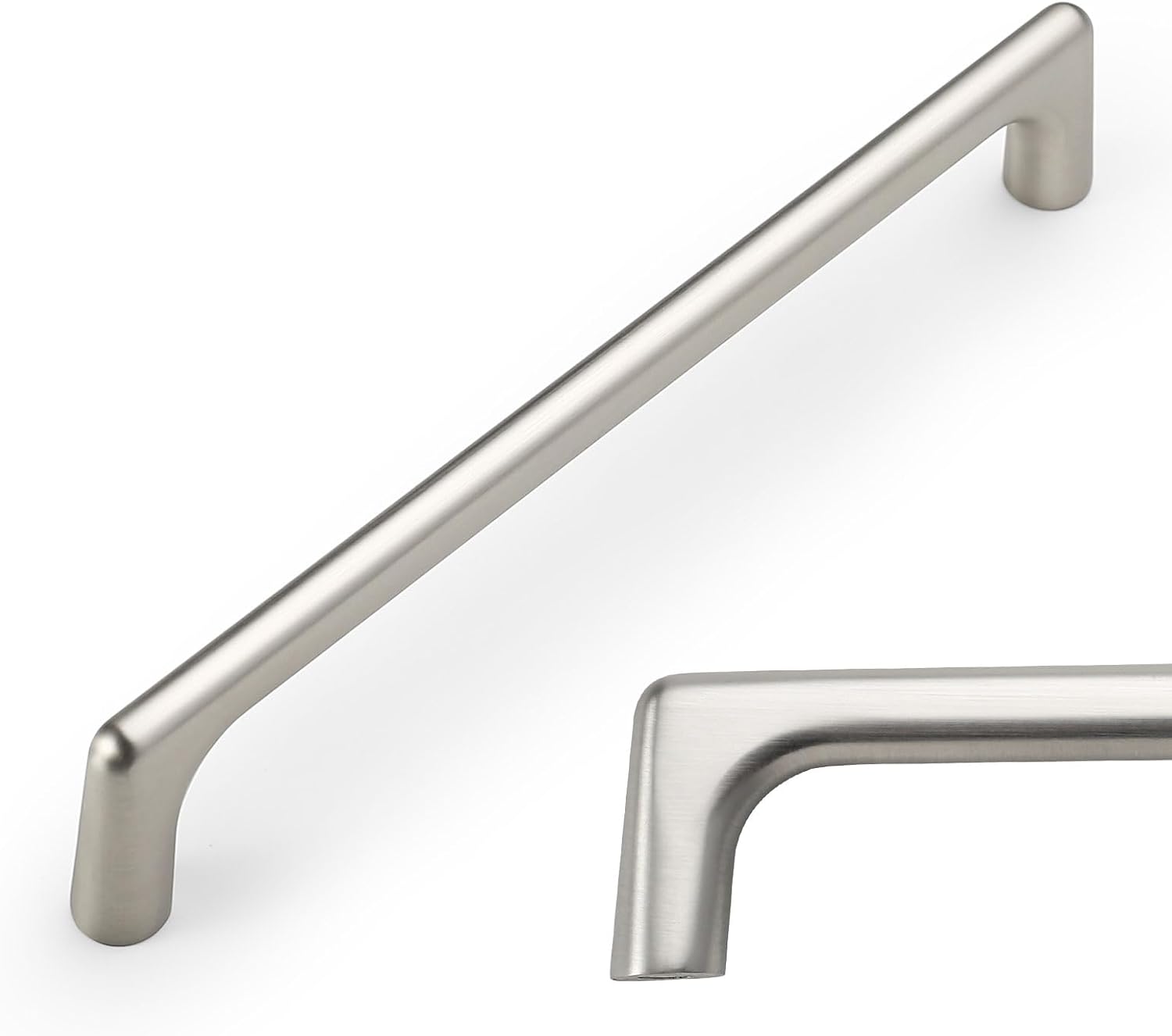Brushed Satin Nickel Cabinet Pulls for Kitchen and Furniture