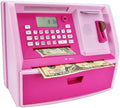 ATM Savings Bank with Debit Card and Password - Electronic Piggy Bank