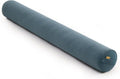 Long Body Bolster Pillow 47 in Slate Blue - Full-Length Support