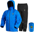 TIDEWE Rain Suit for Outdoors - Waterproof Breathable 2-Piece