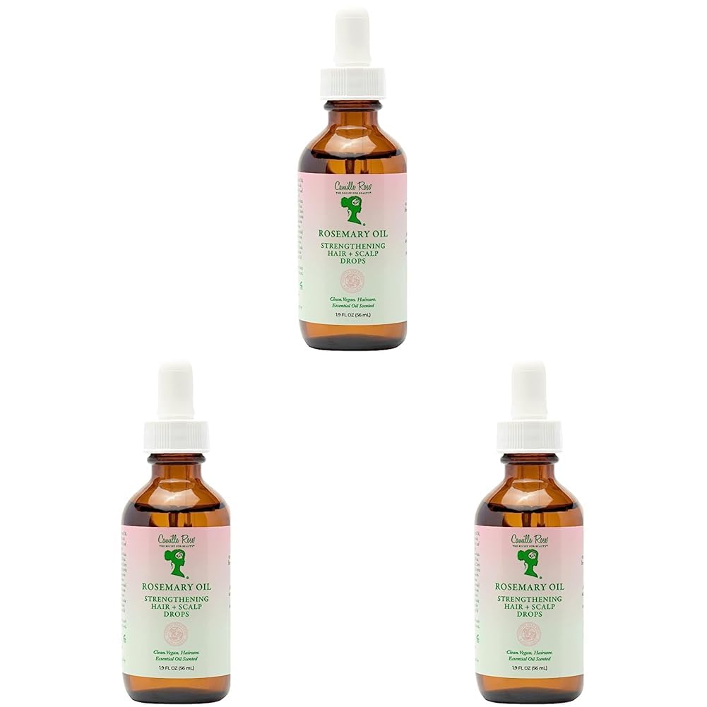 Camille Rose Rosemary Oil Strengthening Hair Drops for Growth