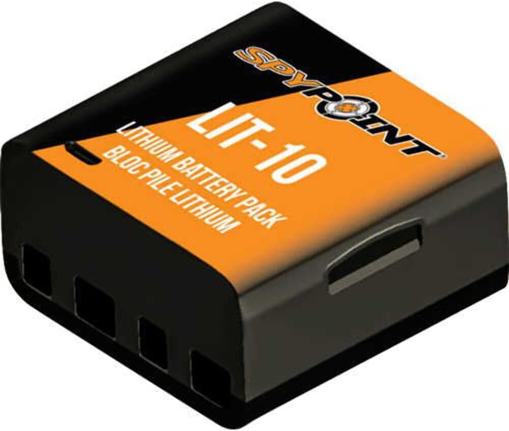 SPYPOINT LIT-10 Rechargeable Lithium Battery for Trail Cameras