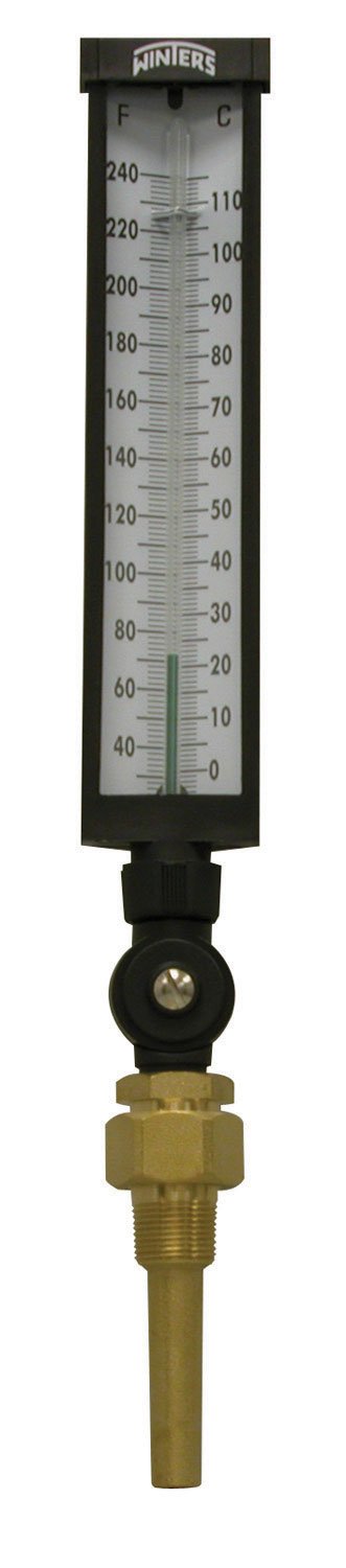 Winters TIM Series Dual Scale Valox Industrial Thermometer Review