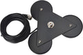 HYS Heavy Duty SO-239 8.8in Triangle Magnetic Mount - Mobile Antenna