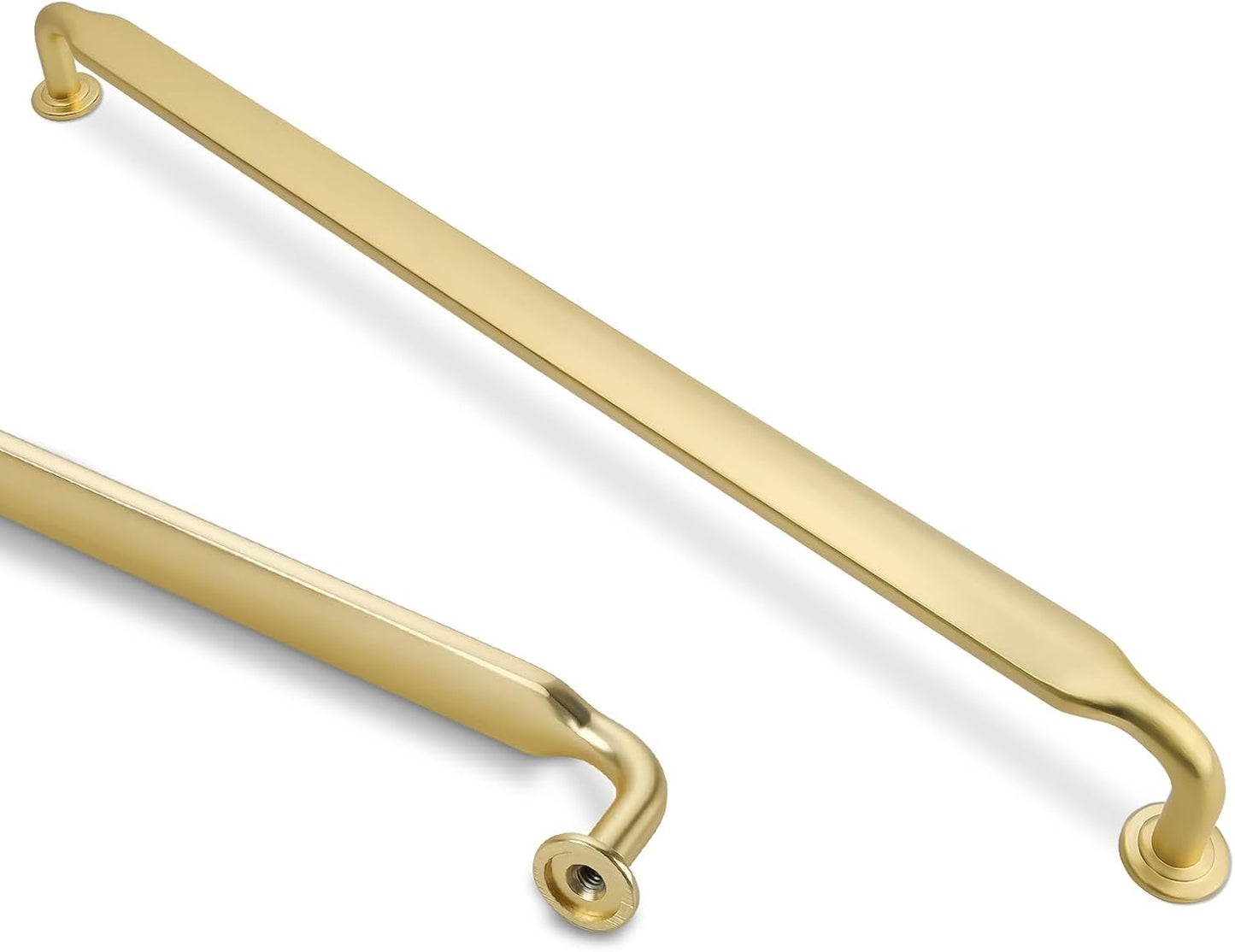 10 Inch Brushed Gold Cabinet Pulls for Stylish Kitchen Upgrade