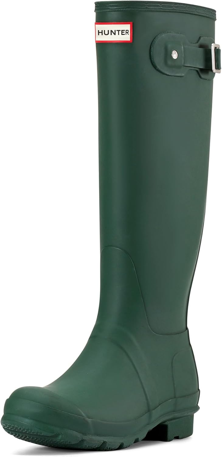 Hunter Women's Original Tall Rain Boot - Handcrafted Waterproof Style