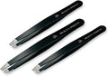Ultra-Precision Slant Tweezers for Women Facial Hair - Matte Black