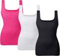 EUYZOU Women's Tummy Control Shapewear Tank Top - Slimming Seamless No