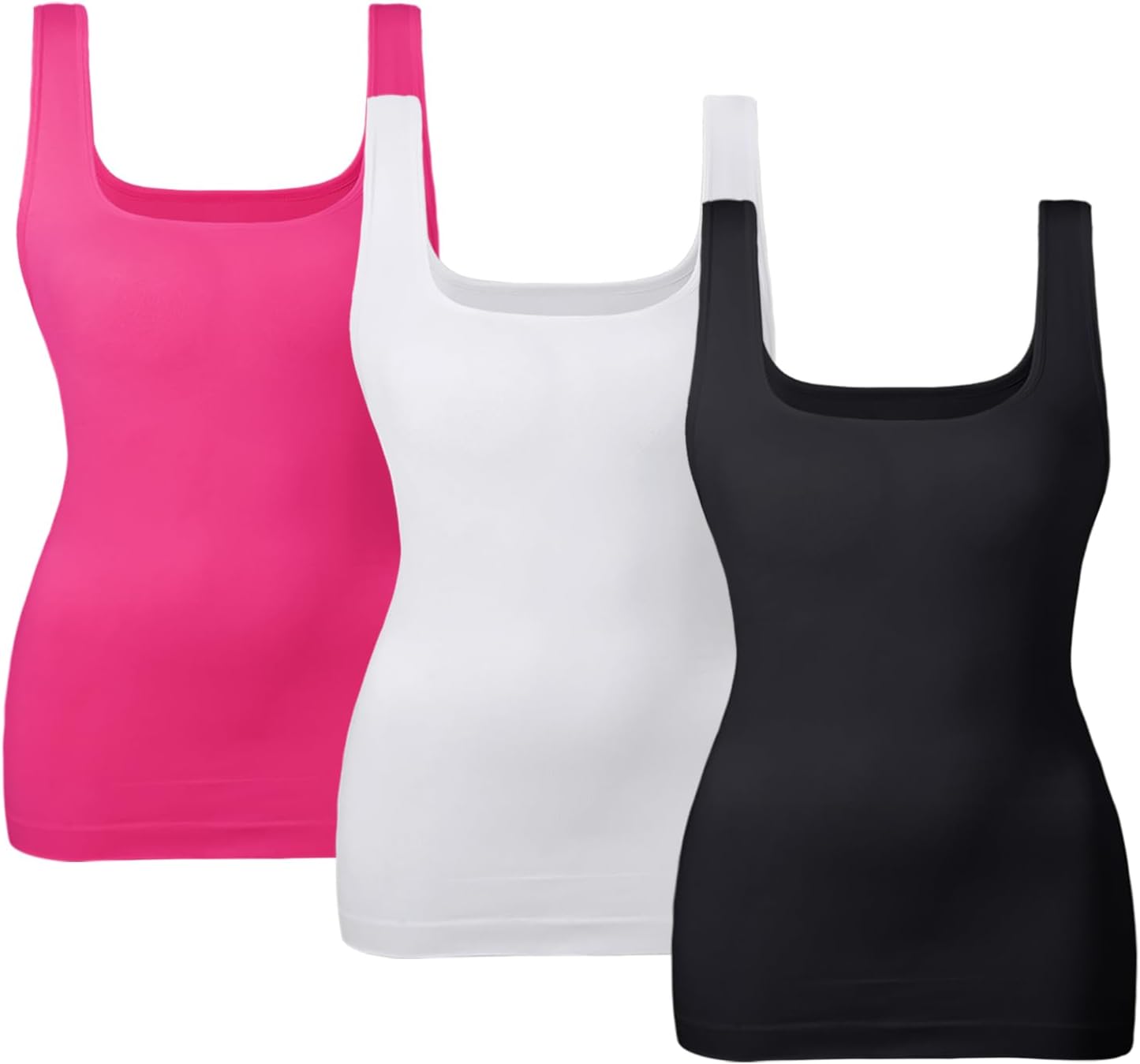 EUYZOU Women's Tummy Control Shapewear Tank Tops for Comfort