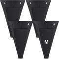 Mumufy 4 Pcs Medium Galvanized Steel Poultry Restraining Cones - Pack