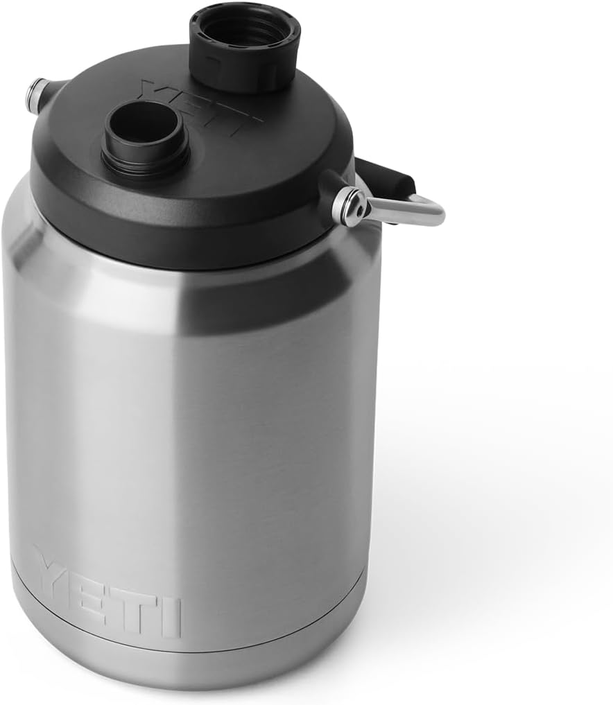 YETI Rambler Half Gallon Jug 2.0 - Vacuum Insulated & Leakproof