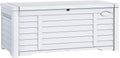 Large Deck Box 120 Gallon Waterproof Outdoor Storage Box - Sturdy
