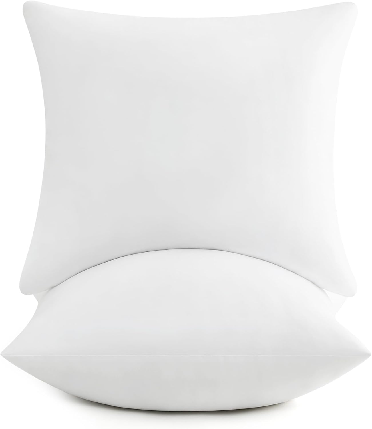 Fluffy Soft Throw Pillow Inserts for Couch and Home Decor