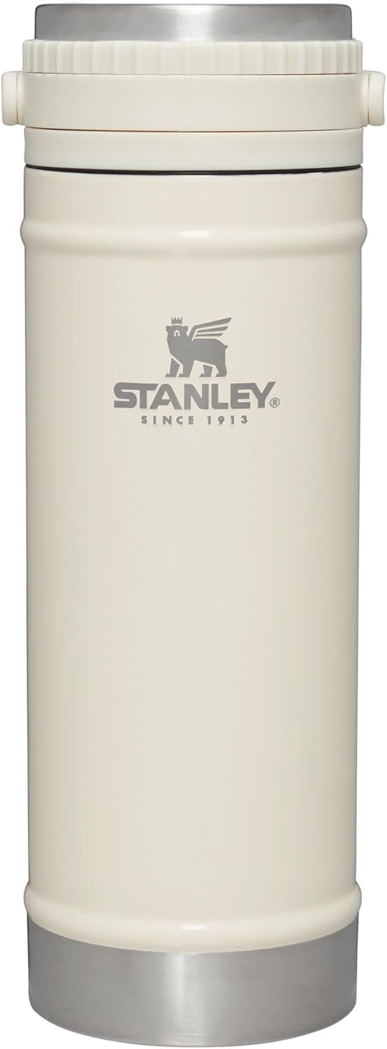 Stanley Travel Mug with Integrated French Press for Coffee Lovers