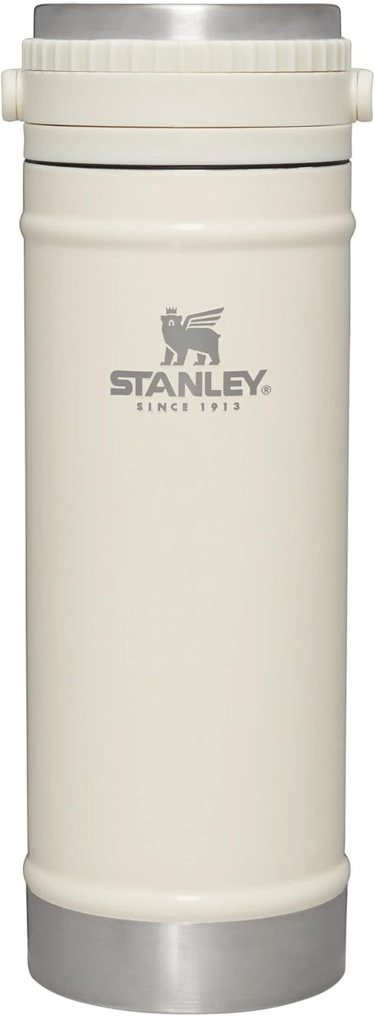 Stanley Travel Mug with Integrated French Press for Coffee Lovers