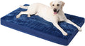Orthopedic Dog Crate Bed 47 x 29 in - Supportive Waterproof Pad